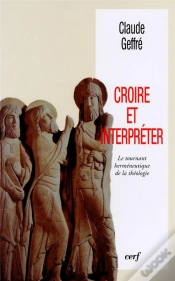 Capa do artigo Croire Et Interpreter; Le Tournan Hermeuneutique De La Theologie