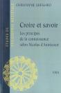 Croire Et Savoir : Les Principes De La Connaissance Selon Nicolas D'Autrecourt - Preview