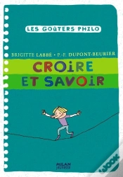 Capa do artigo Croire Et Savoir