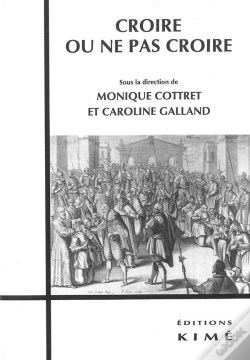 Capa do artigo Croire Ou Ne Pas Croire