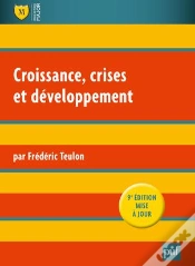 Capa do artigo Croissance, Crises Et Développement (6e Édition)