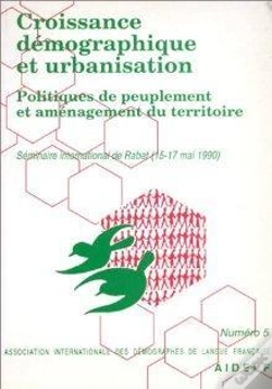 Capa do artigo Croissance Demographique & Urbanisa.