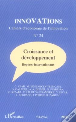 Capa do artigo Croissance Et Developpement ; Reperes Internationaux