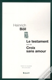 Capa do artigo Croix Sans Amour ; Le Testament