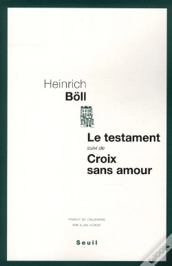 Capa do artigo Croix Sans Amour ; Le Testament