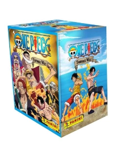 Capa do artigo Cromos One Piece: Summit War Sticker Collection