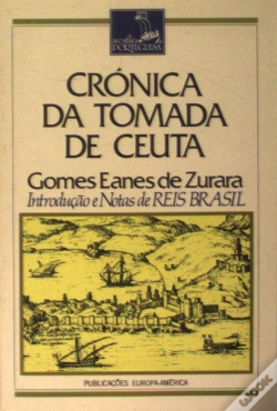 Capa do artigo Crónica da Tomada de Ceuta