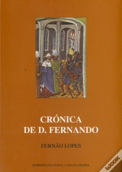 Capa do artigo Crónica de D. Fernando