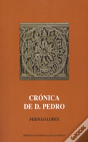 Capa do artigo Crónica de D. Pedro