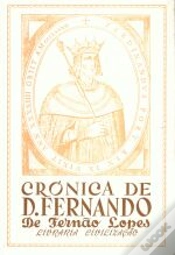 Capa do artigo Crónica de D.Fernando