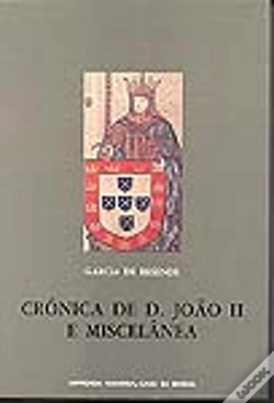 Capa do artigo Crónica de D.João II e Miscelânea