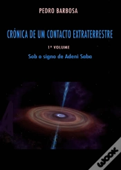 Capa do artigo Crónica de um Contacto Extraterrestre - 1º volume