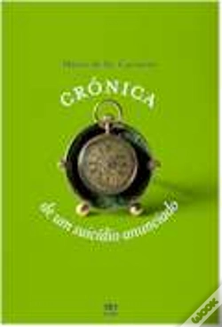 Capa do artigo Crónica de Um Suicídio Anunciado