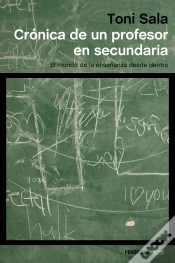 Capa do artigo Crónica De Un Profesor En Secundaria