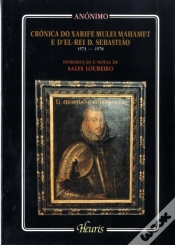 Capa do artigo Crónica do Xarife Mulei Mahamet e D´El Rei D. Sebastião