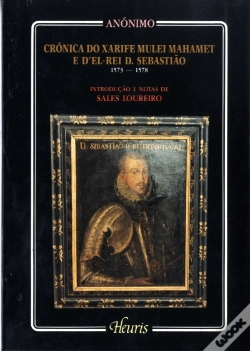 Capa do artigo Crónica do Xarife Mulei Mahamet e D´El Rei D. Sebastião