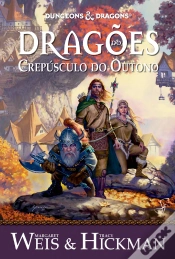 Capa do artigo Crônicas De Dragonlance Vol. 1 — Dragões Do Crepúsculo Do Outono