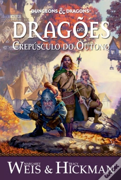 Capa do artigo Crônicas De Dragonlance Vol. 1 — Dragões Do Crepúsculo Do Outono