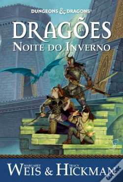 Capa do artigo Crônicas De Dragonlance Vol. 2 — Dragões Da Noite Do Inverno