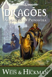 Capa do artigo Crônicas De Dragonlance Vol. 3 — Dragões Do Alvorecer Da Primavera