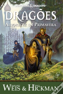 Capa do artigo Crônicas De Dragonlance Vol. 3 — Dragões Do Alvorecer Da Primavera