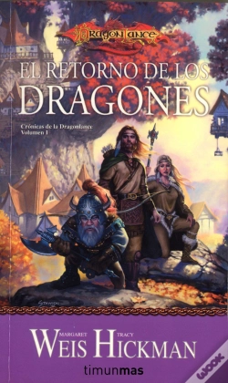 Capa do artigo Crónicas De La Dragonlance Nº 01/03 El Retorno De Los Dragones