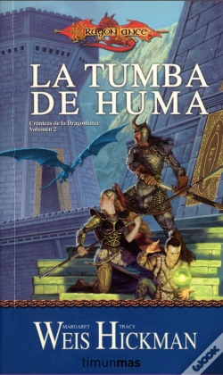 Capa do artigo Crónicas De La Dragonlance Nº 02/03 La Tumba De Huma