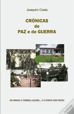 Capa do artigo Crónicas de Paz e Guerra