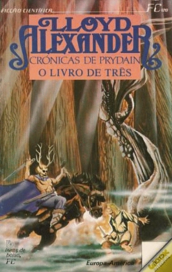 Capa do artigo Crónicas de Prydain - O Livro de Três