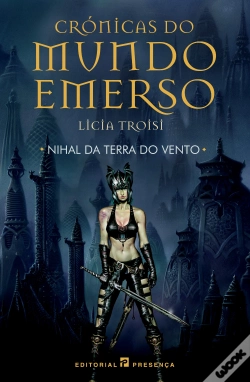 Capa do artigo Crónicas do Mundo Emerso - Nihal da Terra do Vento