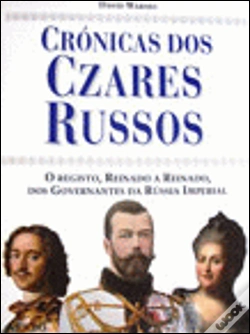 Capa do artigo Crónicas dos Czares Russos