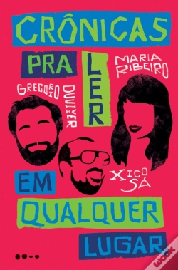 Capa do artigo Crônicas Para Ler Em Qualquer Lugar