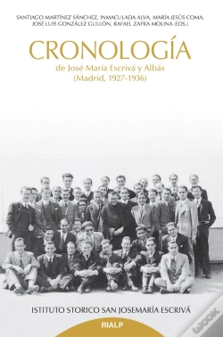Capa do artigo Cronología De Jose María Escrivá Y Albás