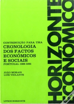 Capa do artigo Cronologia dos Factos Económicos e Sociais
