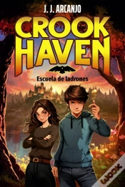 Capa do artigo Crookhaven. Escuela De Ladrones