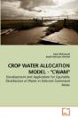 Crop Water Allocation Model - "Cwam" - Preview