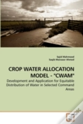 Crop Water Allocation Model - 