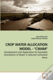 Capa do artigo Crop Water Allocation Model - "Cwam"