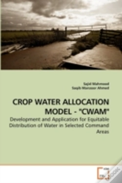 Capa do artigo Crop Water Allocation Model - "Cwam"