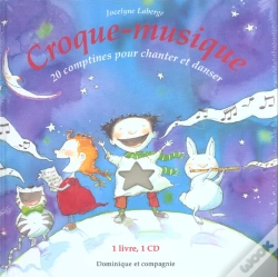 Capa do artigo Croque-Musique ; 20 Comptines Pour Chanter Et Danser