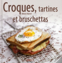 Capa do artigo Croques, Tartines Et Bruschettas