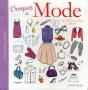 Croquis De Mode ; Mon Art Book À Colorier - Preview