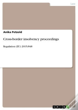 Capa do artigo Cross-Border Insolvency Proceedings