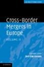 Cross-Border Mergers In Europe - Preview