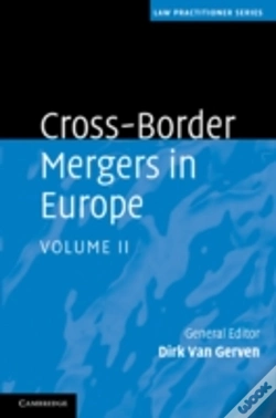 Capa do artigo Cross-Border Mergers In Europe