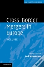Capa do artigo Cross-Border Mergers In Europe