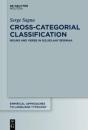 Cross-Categorial Classification - Preview