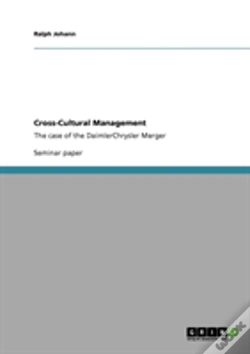 Capa do artigo Cross-Cultural Management