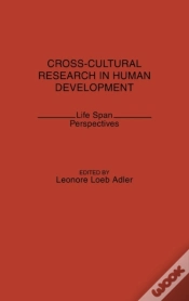 Capa do artigo Cross-Cultural Research In Human Development