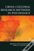 Cross-Cultural Research Methods In Psychology